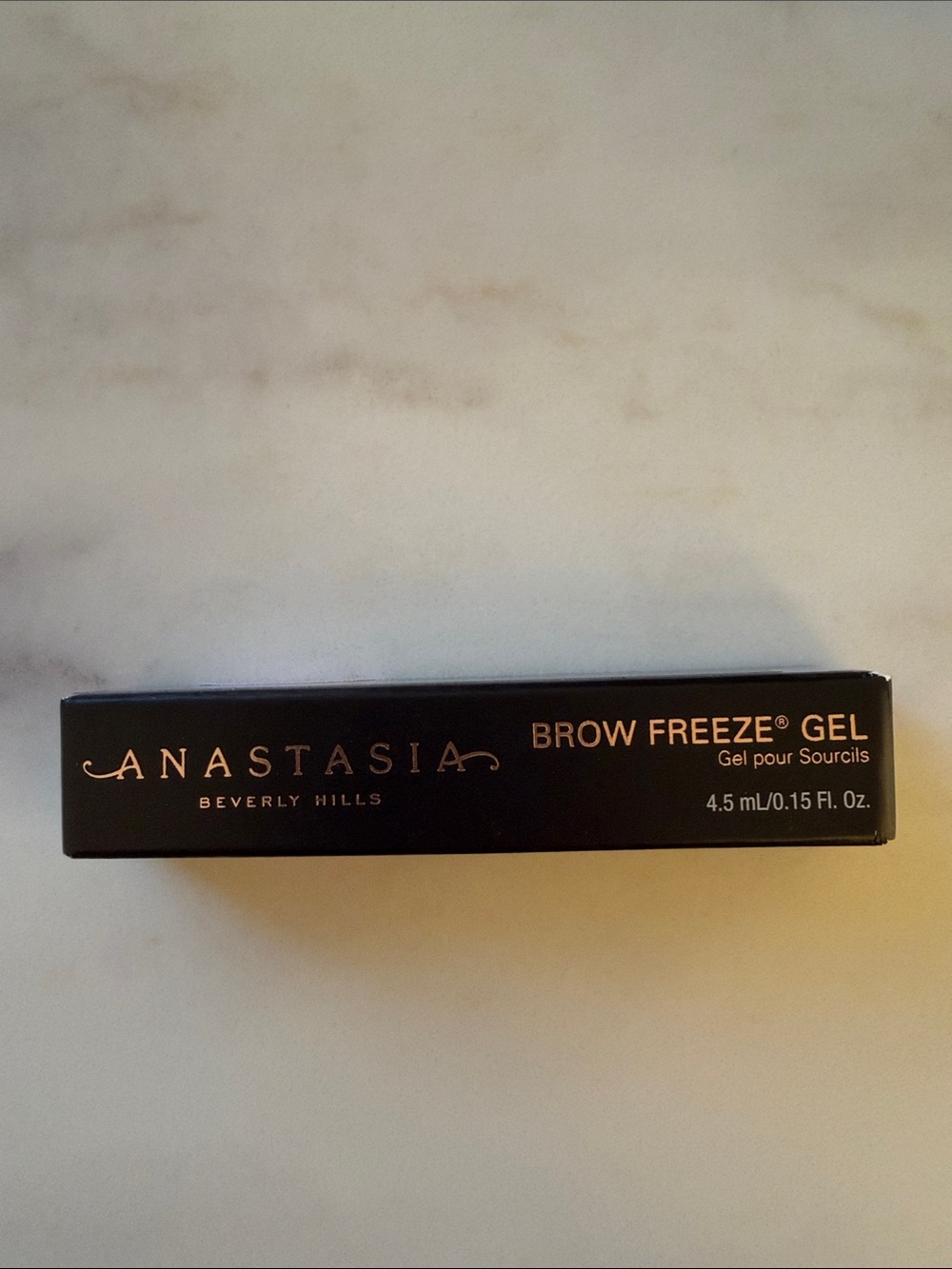 NIB Anastasia Beverly Hills Brow Freeze Gel 4.5 mL / 0.15 fl oz Clear